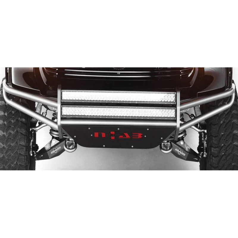N-Fab RSP PreRunner Front Bumper For Select 05-15 Tacoma Gloss Black Model T052LRSP - Image 4