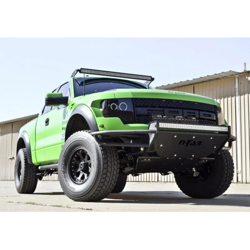 N-Fab RSP PreRunner Front Bumper For Select 14-19 Tundra Textured Black Model T141LRSP-TX - Image 3