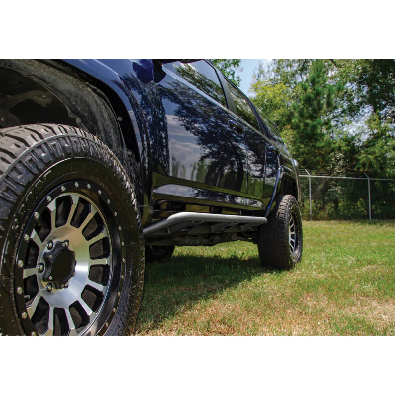 N-Fab Trailslider Rock Sliders Textured Black Steel Model TSF19CC-TX - Image 2