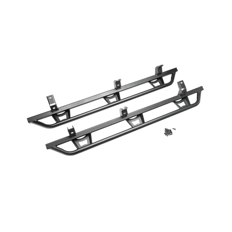 N-Fab Trailslider Rock Sliders Textured Black Steel Model TSF214B-TX - Image 11