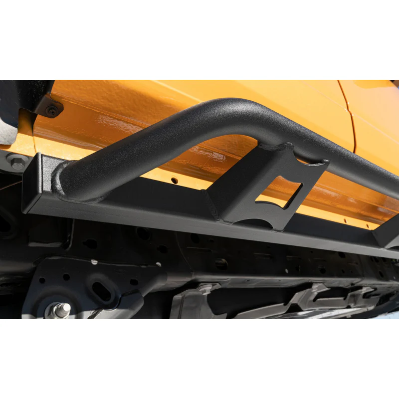 N-Fab Trailslider Rock Sliders Textured Black Steel Model TSF214B-TX - Image 6