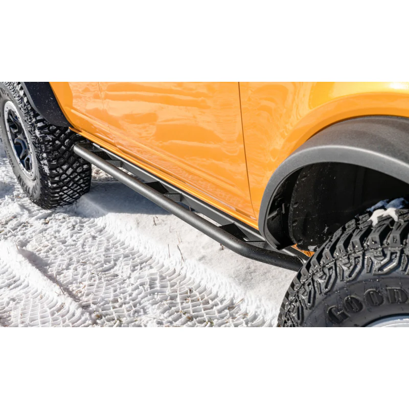 N-Fab Trailslider Rock Sliders Textured Black Steel Model TSF214B-TX - Image 7