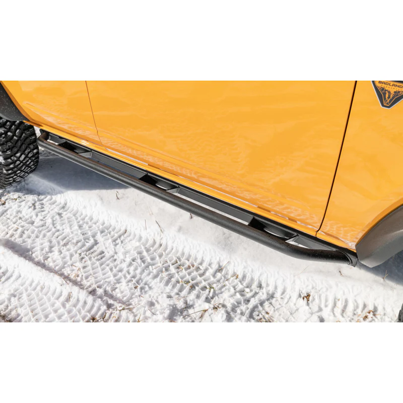 N-Fab Trailslider Rock Sliders Textured Black Steel Model TSF214B-TX - Image 8
