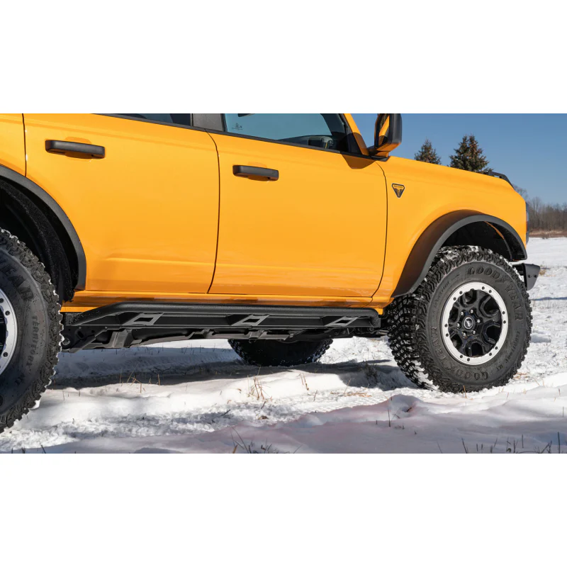 N-Fab Trailslider Rock Sliders Textured Black Steel Model TSF214B-TX - Image 9