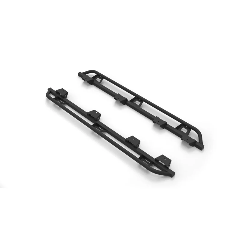 N-Fab Trailslider Rock Sliders Textured Black Steel Model TSJ194-TX