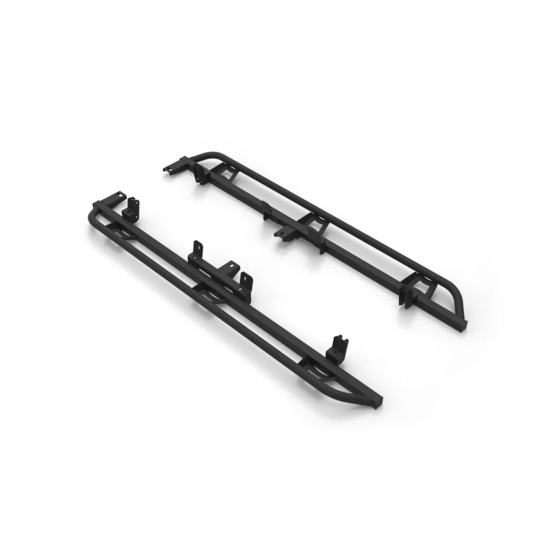 N-Fab Trailslider Rock Sliders Textured Black Steel Model TSN22CC-TX