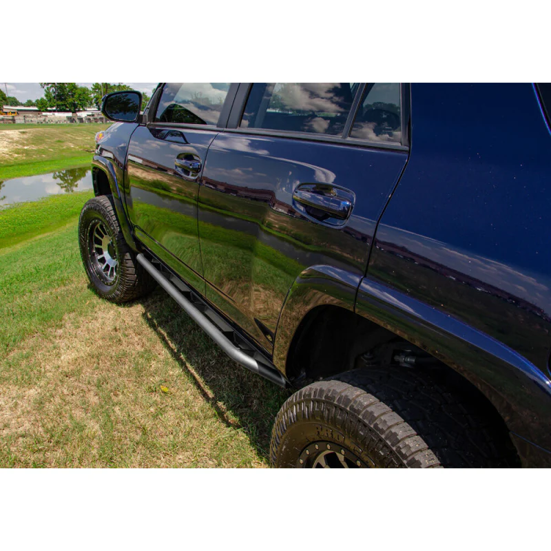 N-Fab Trailslider Rock Sliders Textured Black Steel Model TSN22CC-TX - Image 3