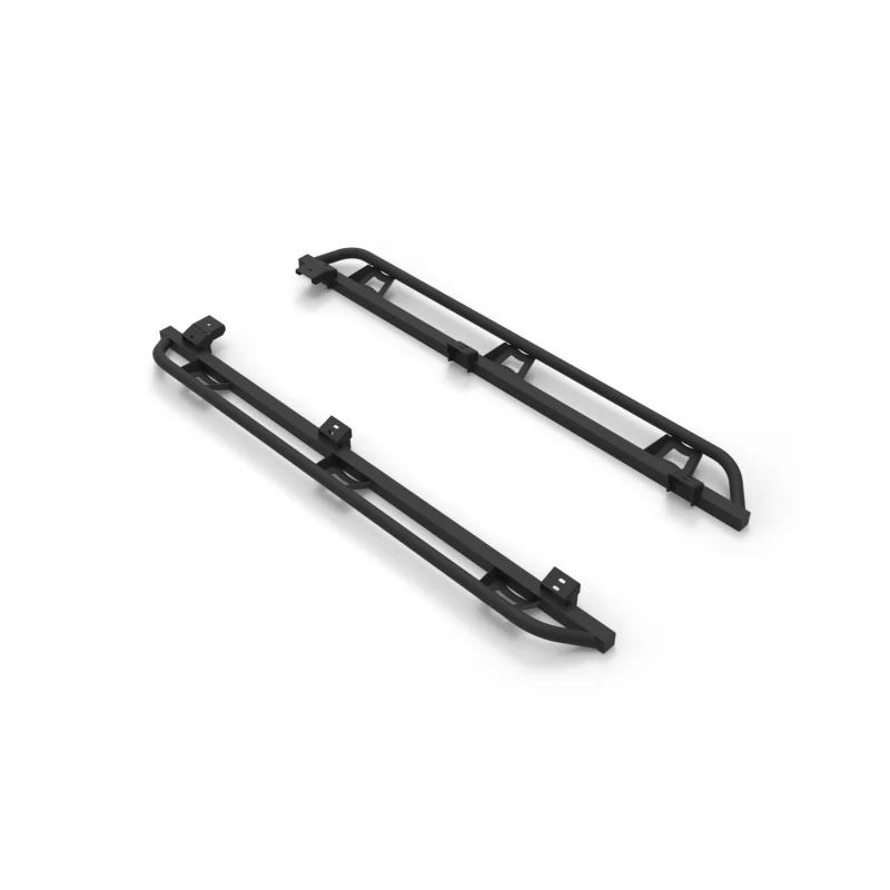 N-Fab Trailslider Rock Sliders Textured Black Steel Model TST05CC-TX