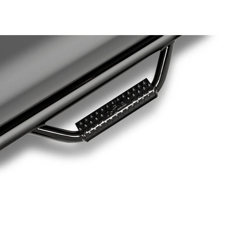 N-Fab Wheel To Wheel Side Steps Gloss Black Steel Model D20100CC-6 - Image 5