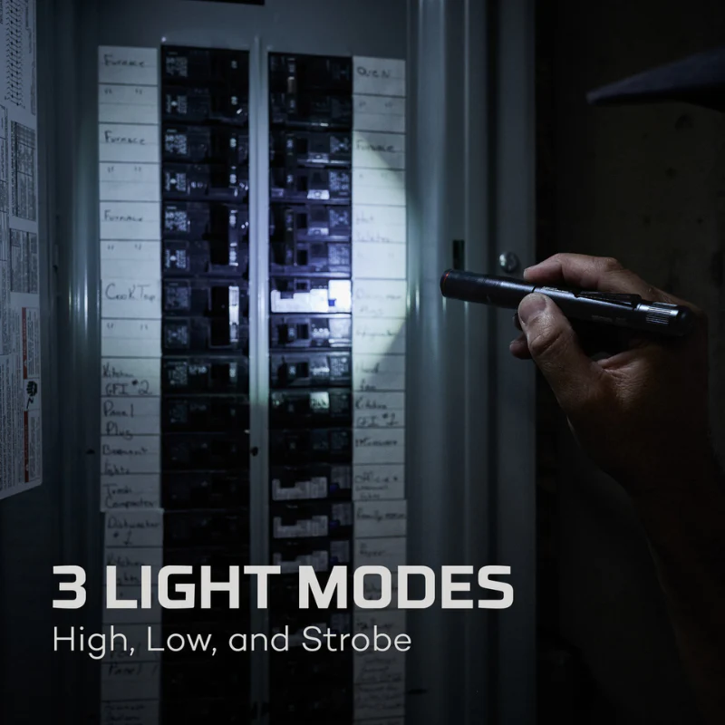 NEBO Columbo 150 Lumen AAA Inspection Pen Light Model NEB-POC-0007 - Image 3