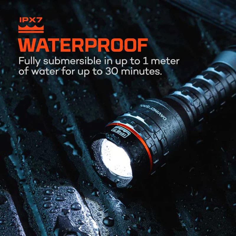NEBO Davinci 800 Lumen Handheld Flashlight Model NEB-FLT-1063 - Image 2