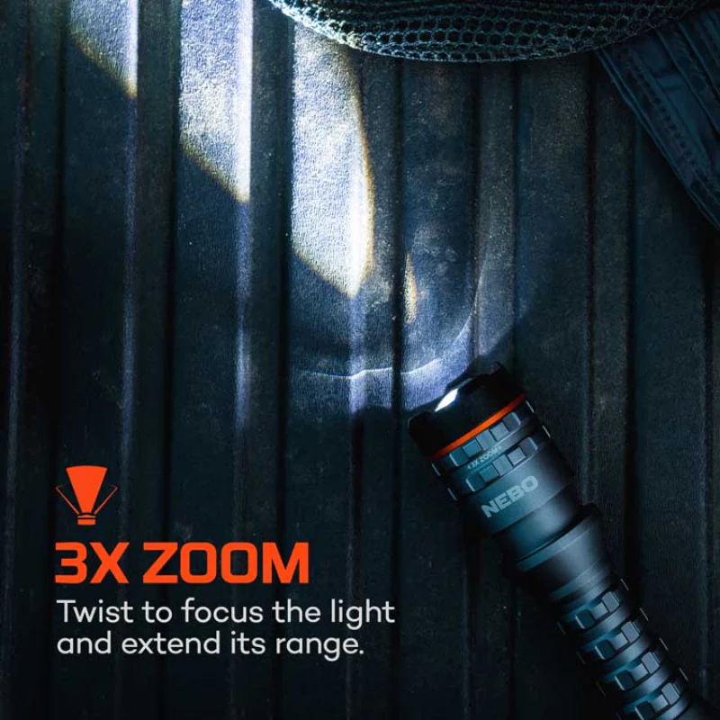 NEBO Davinci 800 Lumen Handheld Flashlight Model NEB-FLT-1063 - Image 3