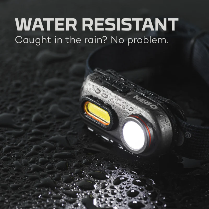 NEBO Einstein Rechargeable 400 Lumen Headlamp Model NEB-HLP-0005 - Image 5