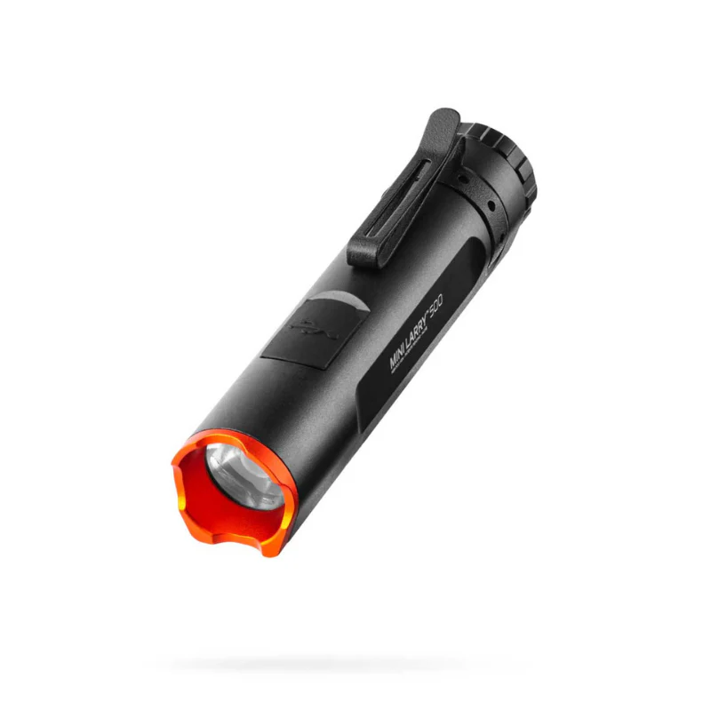 NEBO Mini Larry 500 Lumen Flashlight and Work Light 450 Lumen Model NEB-POC-1004 - Image 8