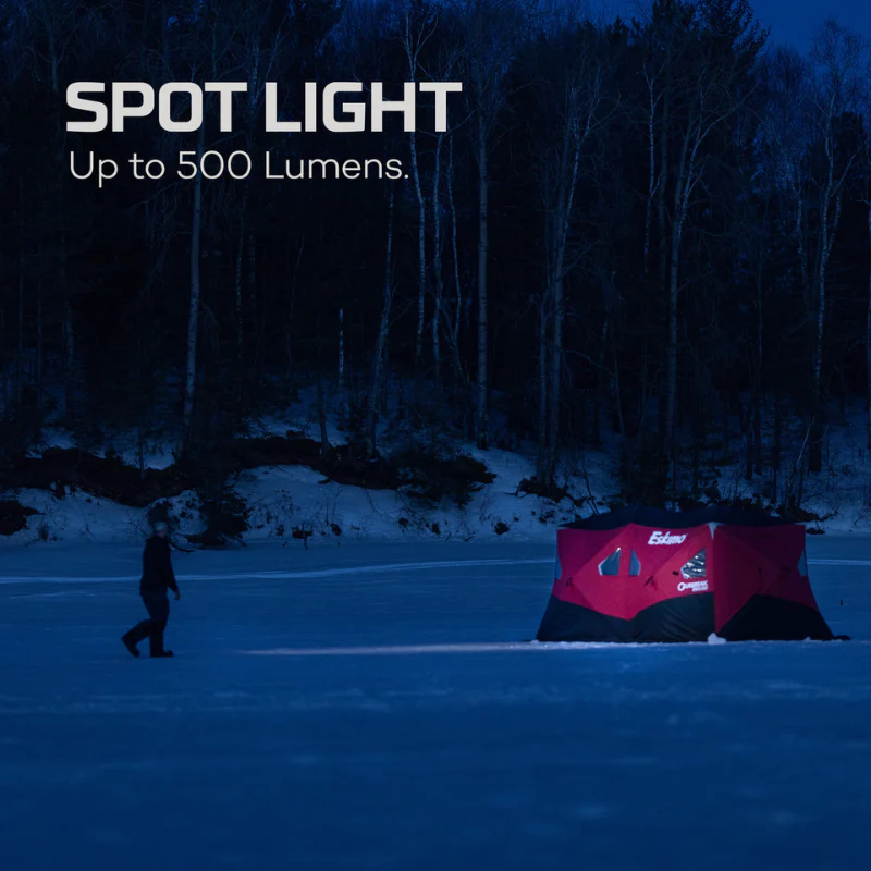 NEBO Mycro 500+ Lumens USB-C Rechargeable Headlamp and Cap Light With Turbo Mode Model NEB-HLP-1005 - Image 2