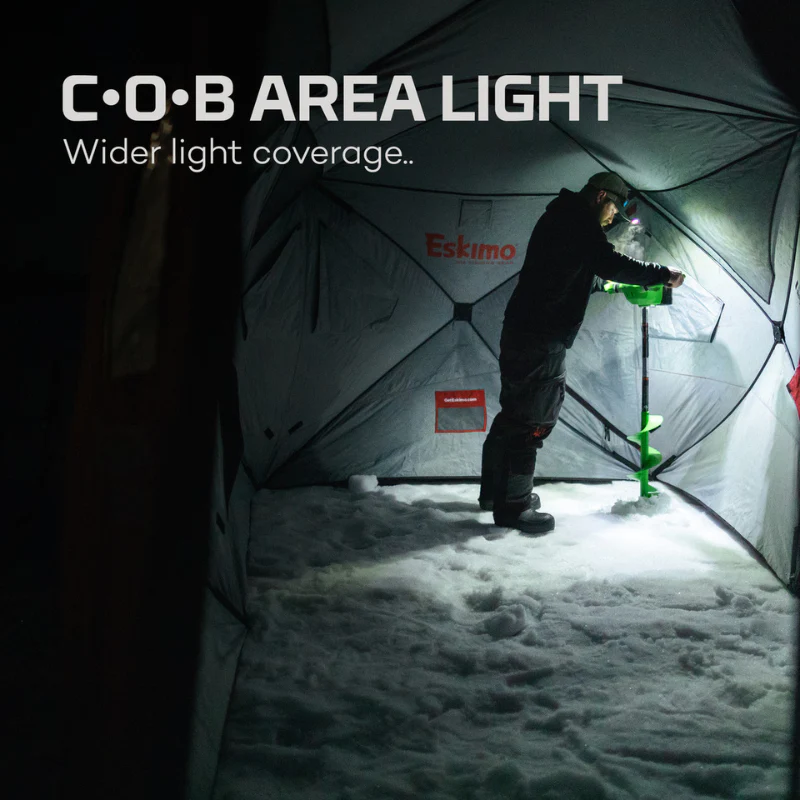 NEBO Mycro 500+ Lumens USB-C Rechargeable Headlamp and Cap Light With Turbo Mode Model NEB-HLP-1005 - Image 3