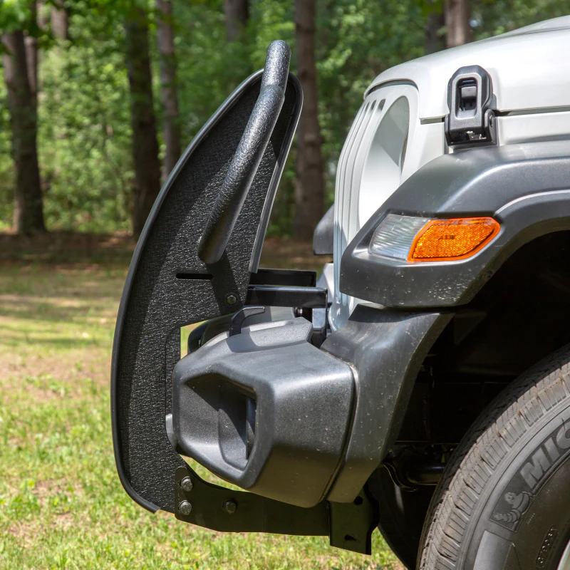 ARIES Pro Series Black Steel Grille Guard, Select Jeep Wrangler JL, Gladiator Model P1053 - Image 11