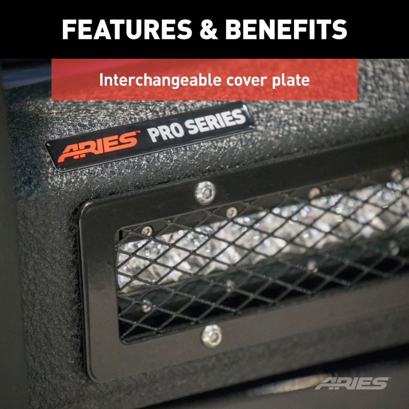 ARIES Pro Series Black Steel Grille Guard, Select Toyota 4Runner Model P2066 - Image 8
