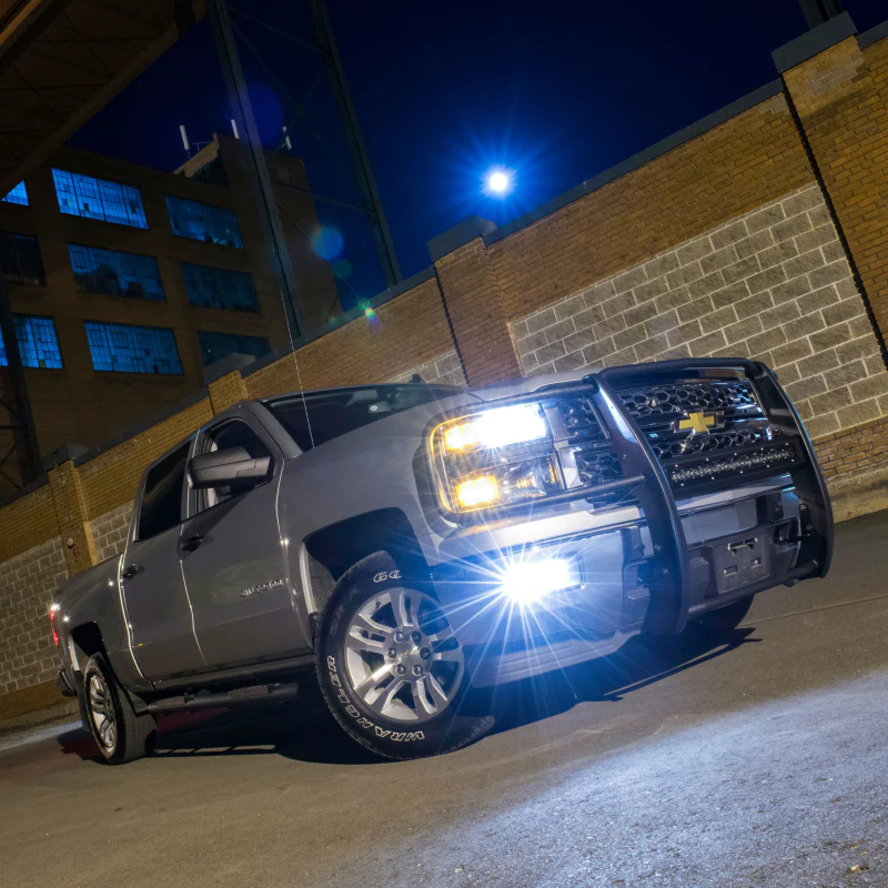 ARIES Pro Series Black Steel Grille Guard, Select Chevrolet Silverado 1500 Model P4091 - Image 11