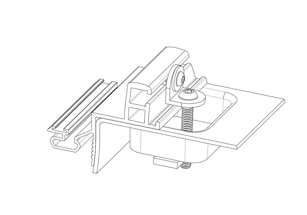 BAK BAKFlip CS Stabilizer Bracket Kit - Universal Model PARTS-316A0001
