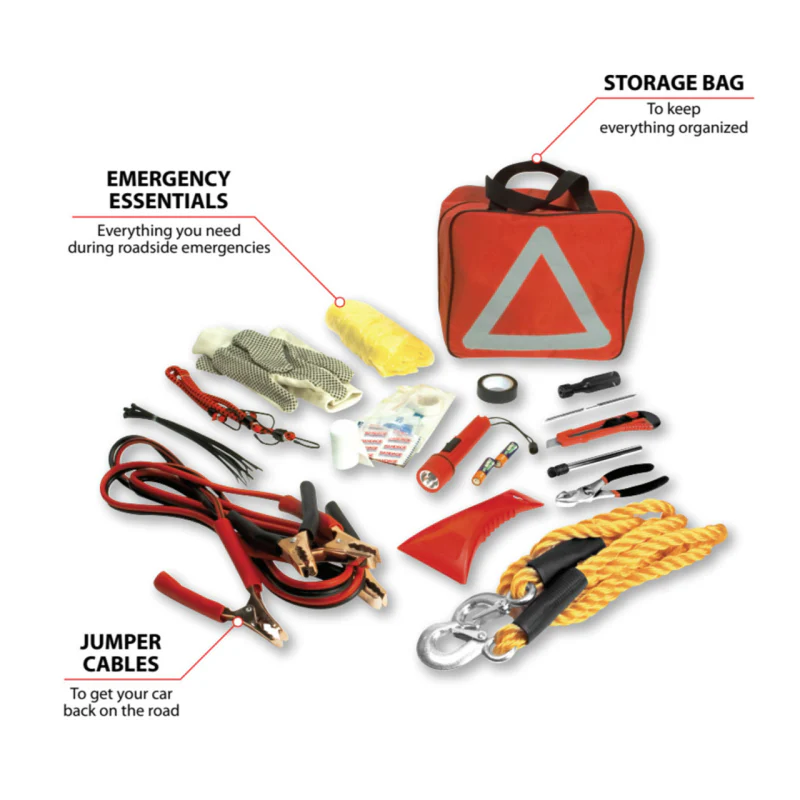 Performance Tool Deluxe Roadside Assistance Kit  Model W1555 - Image 2