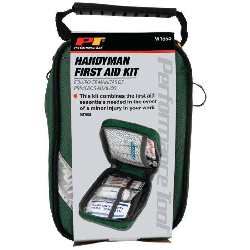 Performance Tool Handyman First Aid Kit Model W1554 - Image 2