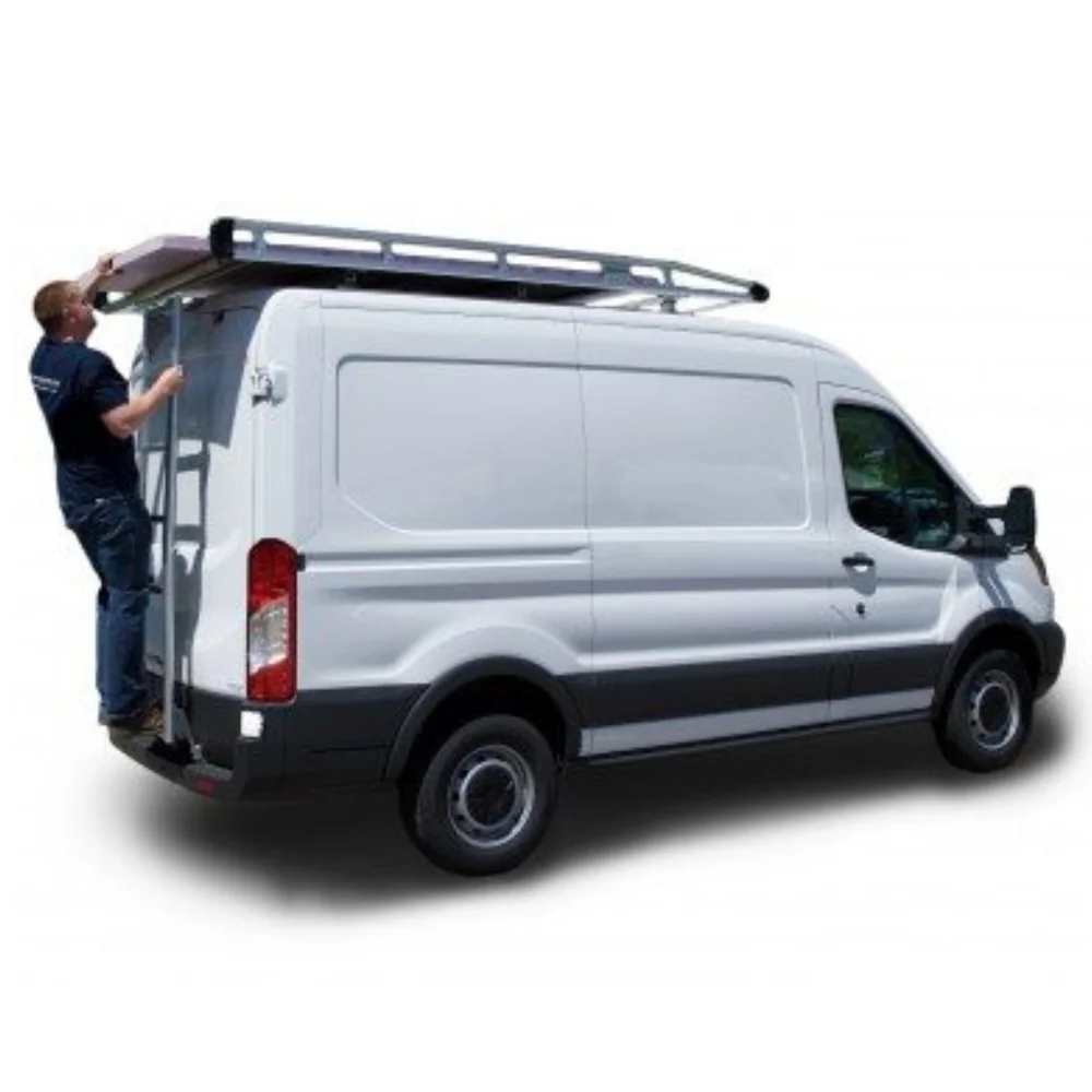 Prime Design Aluminum Rear Access Ladder for Mercedes Sprinter Standard Roof AAL-8004 - Image 4