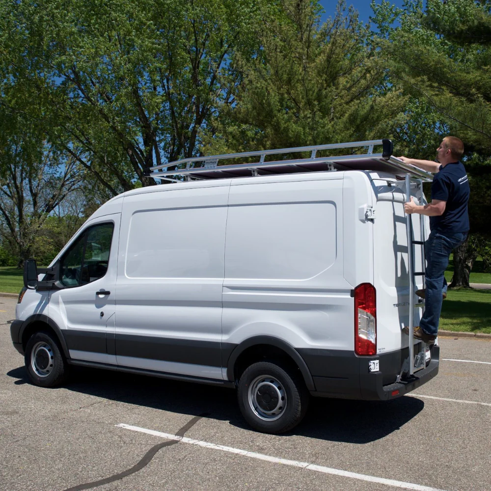 Prime Design Aluminum Rear Access Ladder for Ford Transit Low Roof AAL-8010 - Image 5