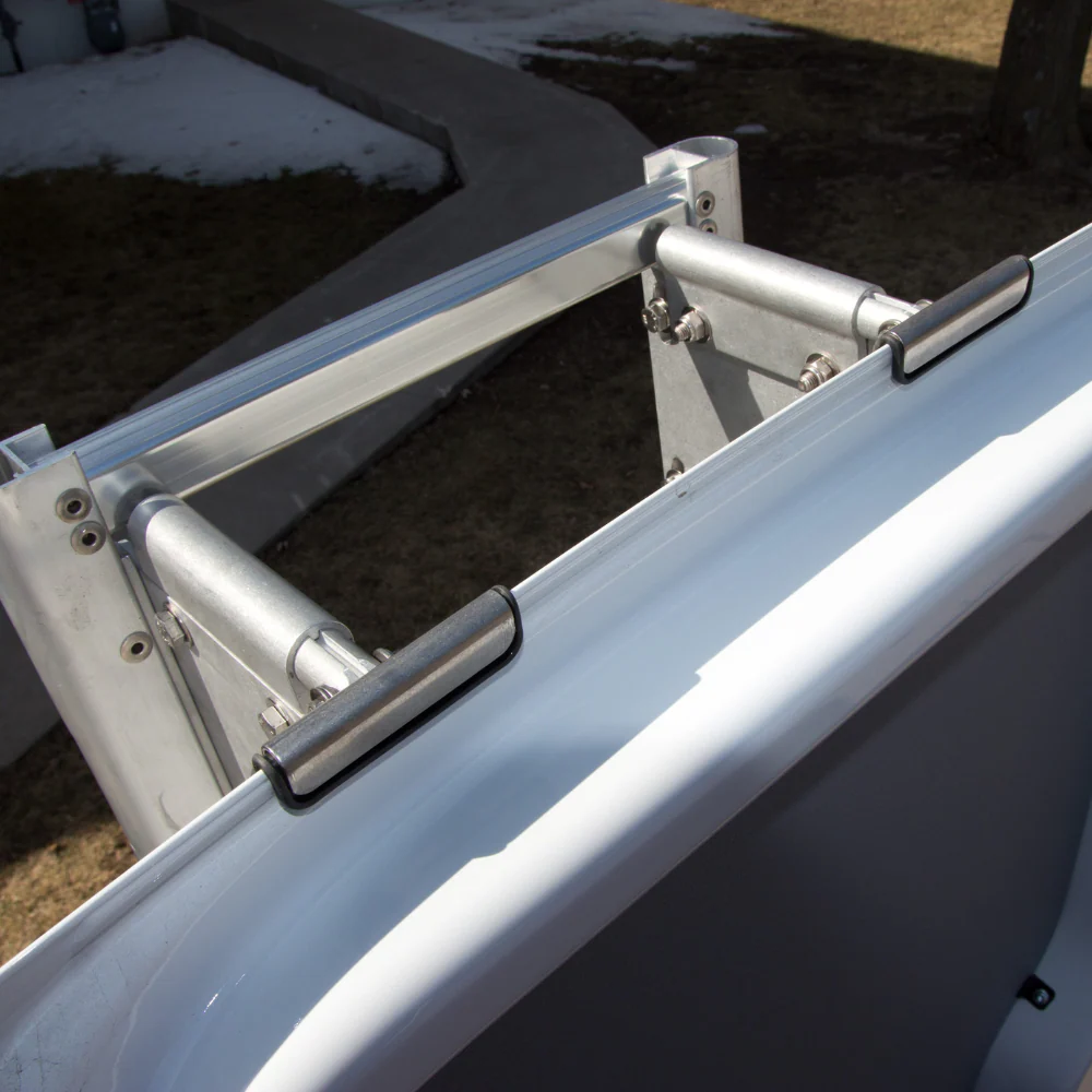 Prime Design Aluminum Rear Access Ladder for RAM ProMaster Low Roof AAL-8012 - Image 7