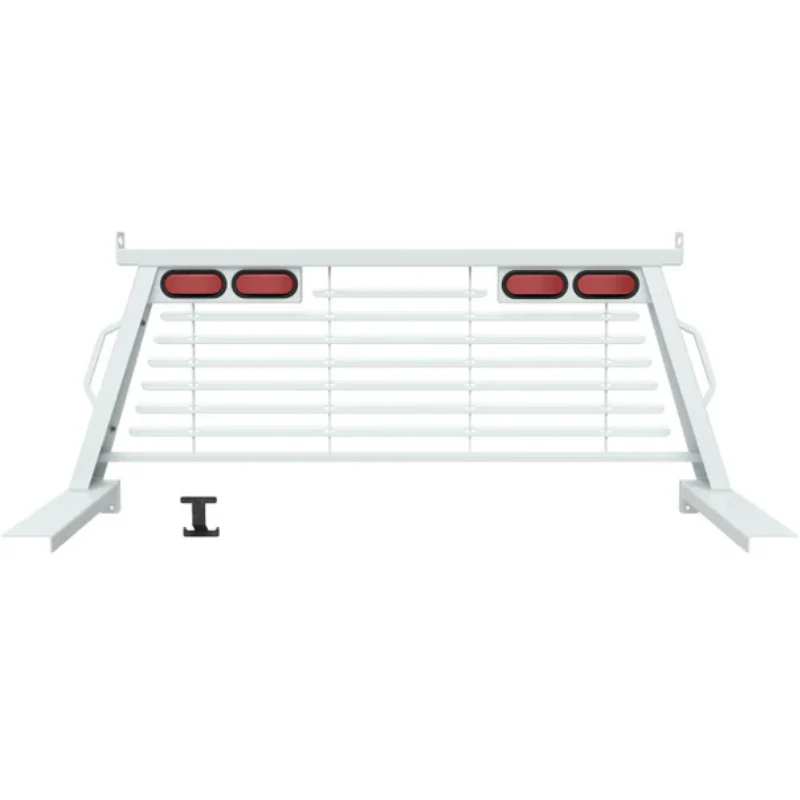 B&W Trailer Hitches Cab Protector, White Model PUCP7500WA