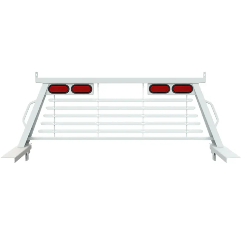B&W Trailer Hitches Cab Protector, White Model PUCP7543WA