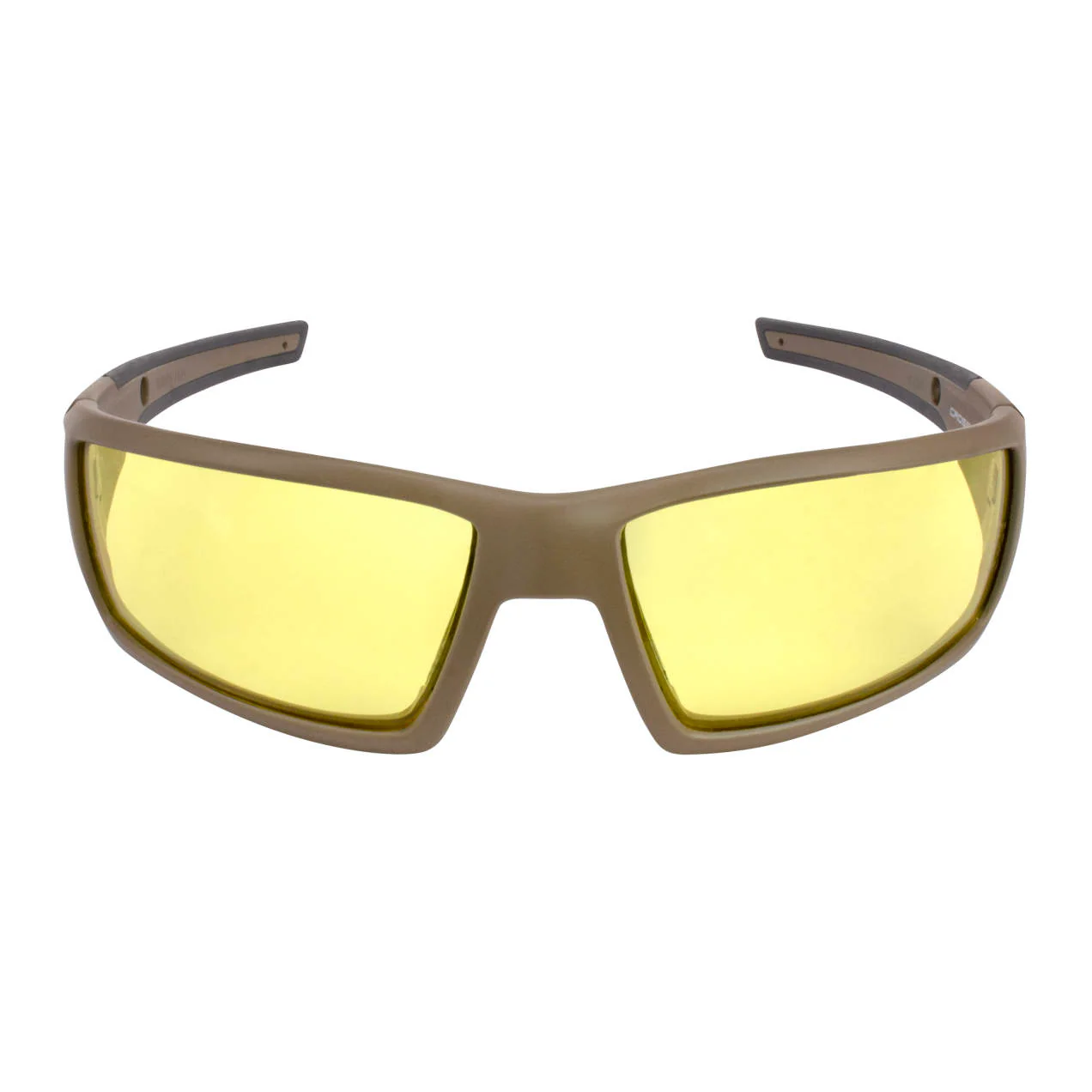 Radians Crossfire Cumulus Premium Safety Eyewear, Tan SDE Frame / HD Yellow Lens RNS41285 - Image 3