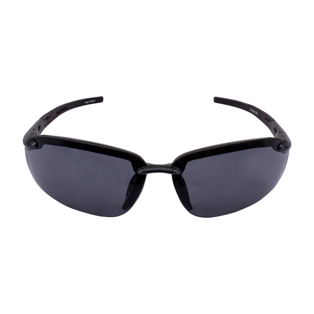 Radians Crossfire ES5 Premium Safety Eyewear, Pearl Black Frame / Smoke Lens RNS2961 - Image 3