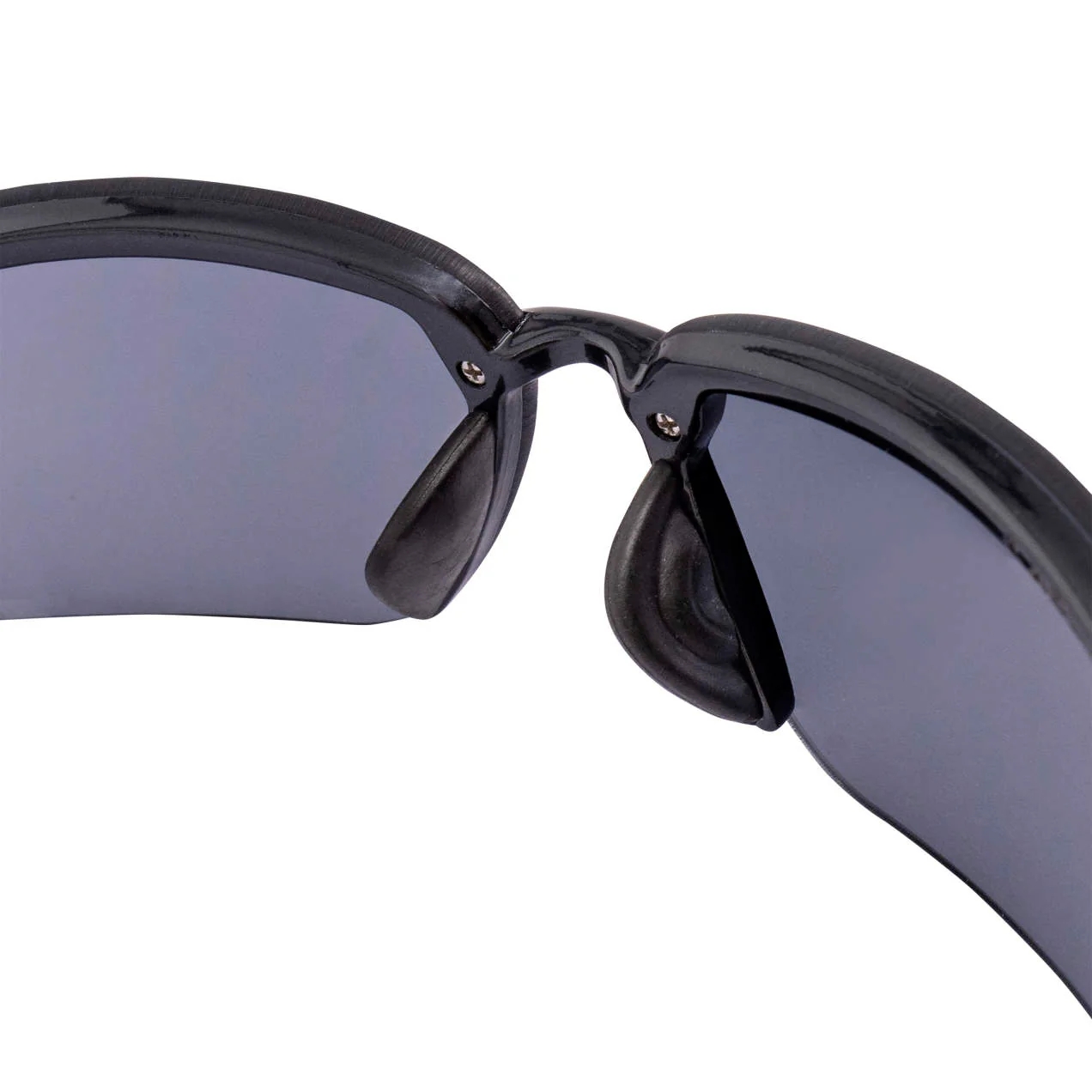 Radians Crossfire ES5 Premium Safety Eyewear, Pearl Black Frame / Smoke Lens RNS2961 - Image 6