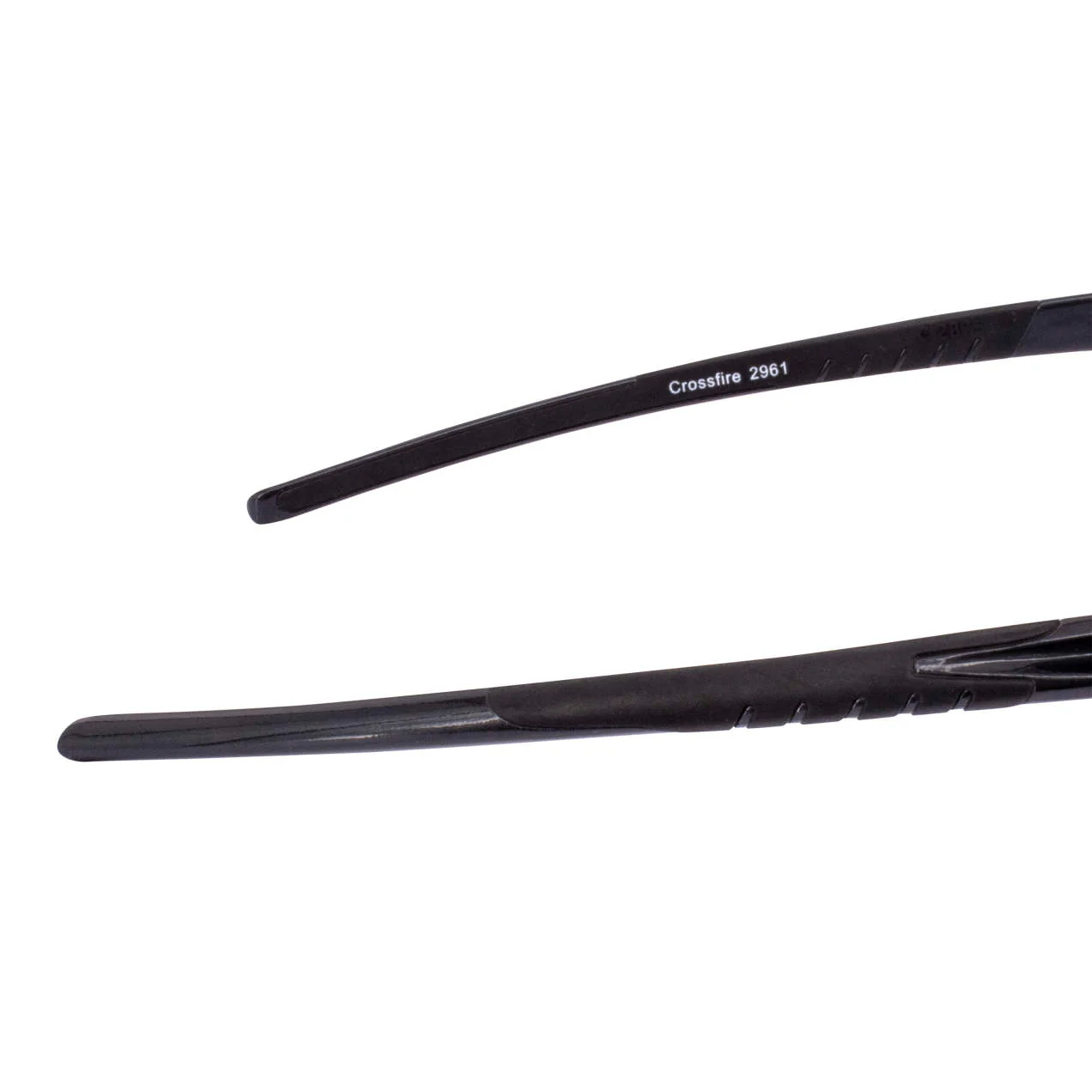 Radians Crossfire ES5 Premium Safety Eyewear, Pearl Black Frame / Smoke Lens RNS2961 - Image 7