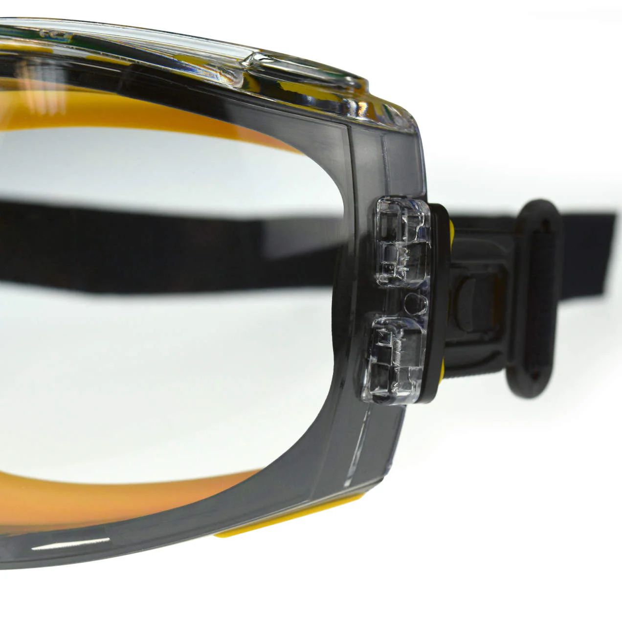 Radians Dewalt Concealer Hardware Safety Goggle, Clear AF Lens RNSDPG82-11C - Image 4