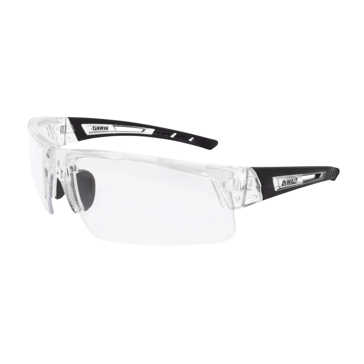 Radians Dewalt Crosscut Hardware Protective Eyewear, Black Frame / Clear Lens RNSDPG100T-1C - Image 2