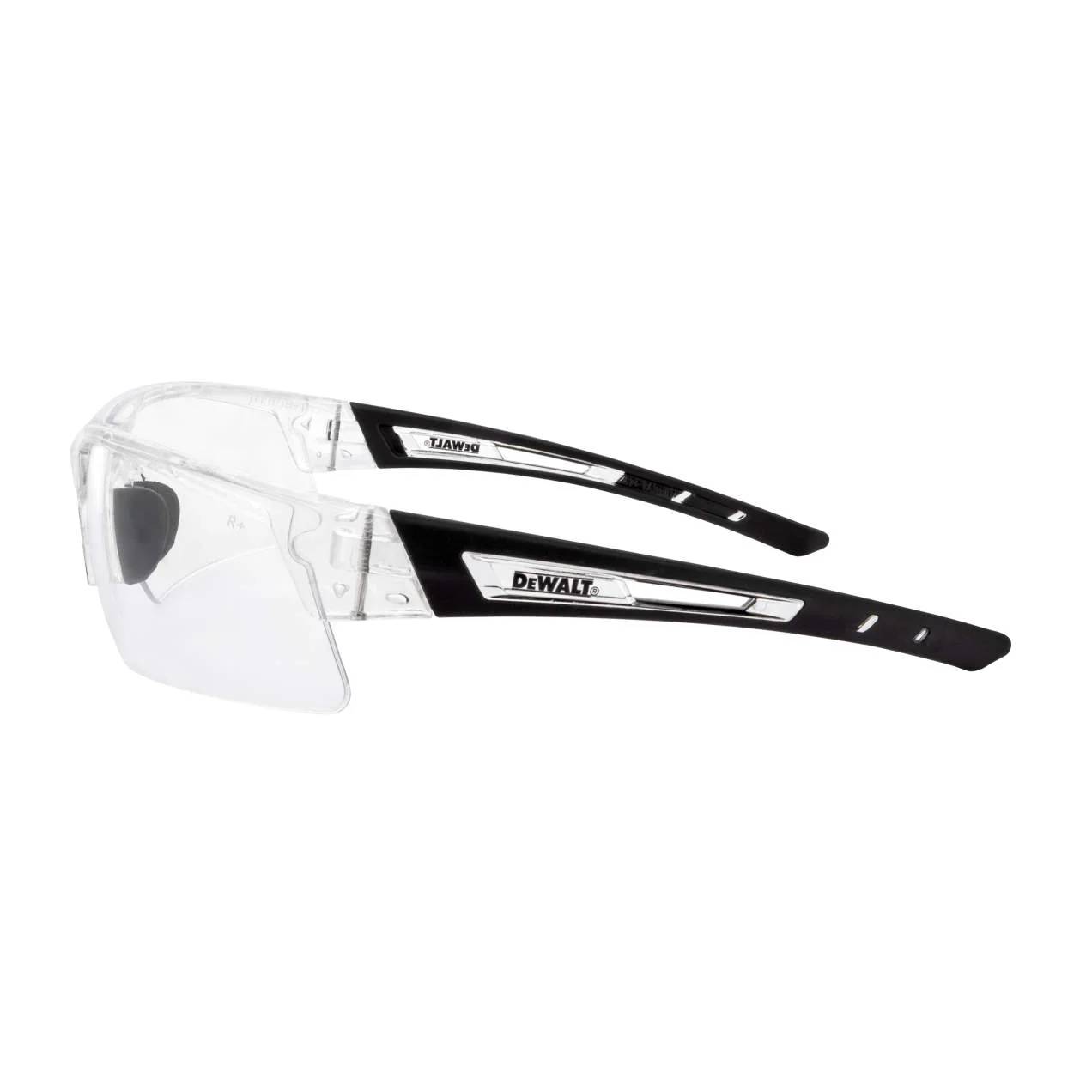 Radians Dewalt Crosscut Hardware Protective Eyewear, Black Frame / Clear Lens RNSDPG100T-1C - Image 6