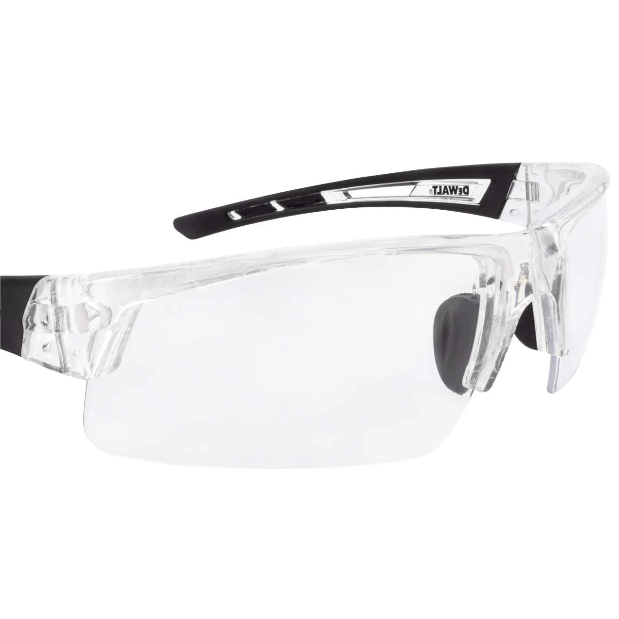 Radians Dewalt Crosscut Hardware Protective Eyewear, Black Frame / Clear Lens RNSDPG100T-1C - Image 9
