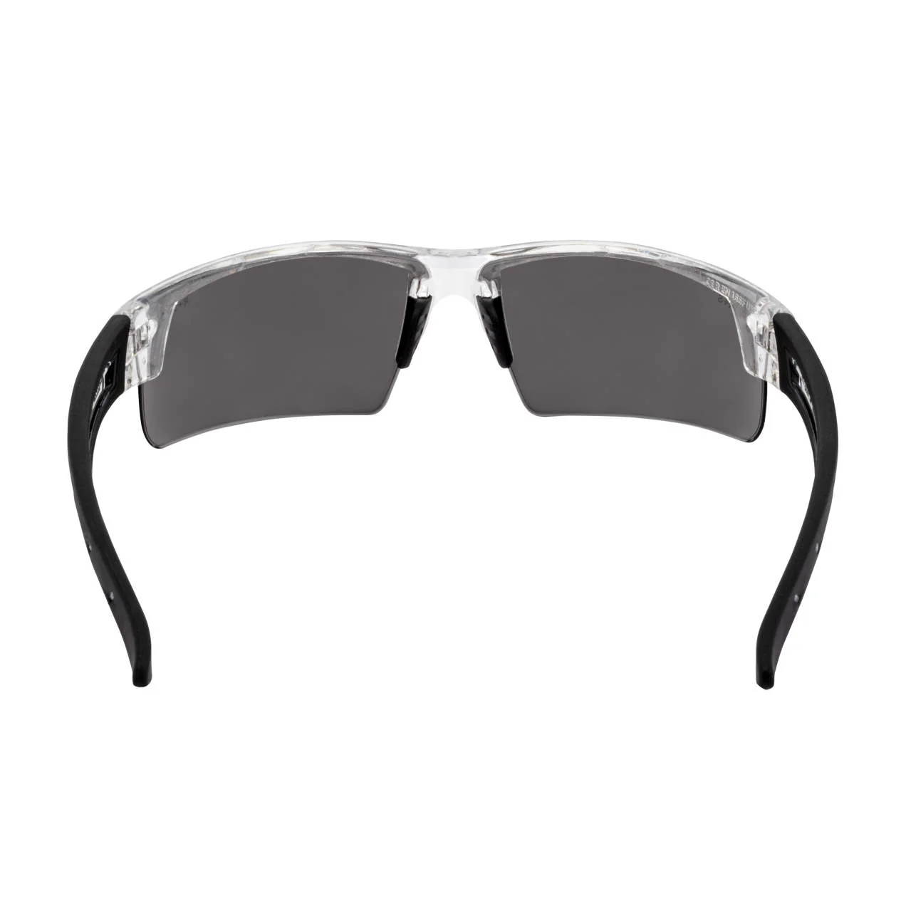 Radians Dewalt Crosscut Hardware Protective Eyewear, Black Frame / Smoke Lens RNSDPG100T-2C - Image 4