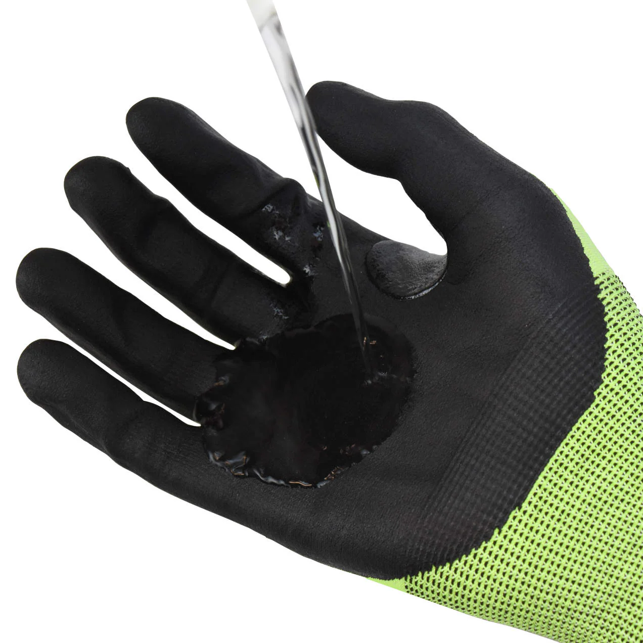 Radians Dewalt Hi-Vis Touchscreen A2 Cut Glove, Medium RNSDPG833TM - Image 4