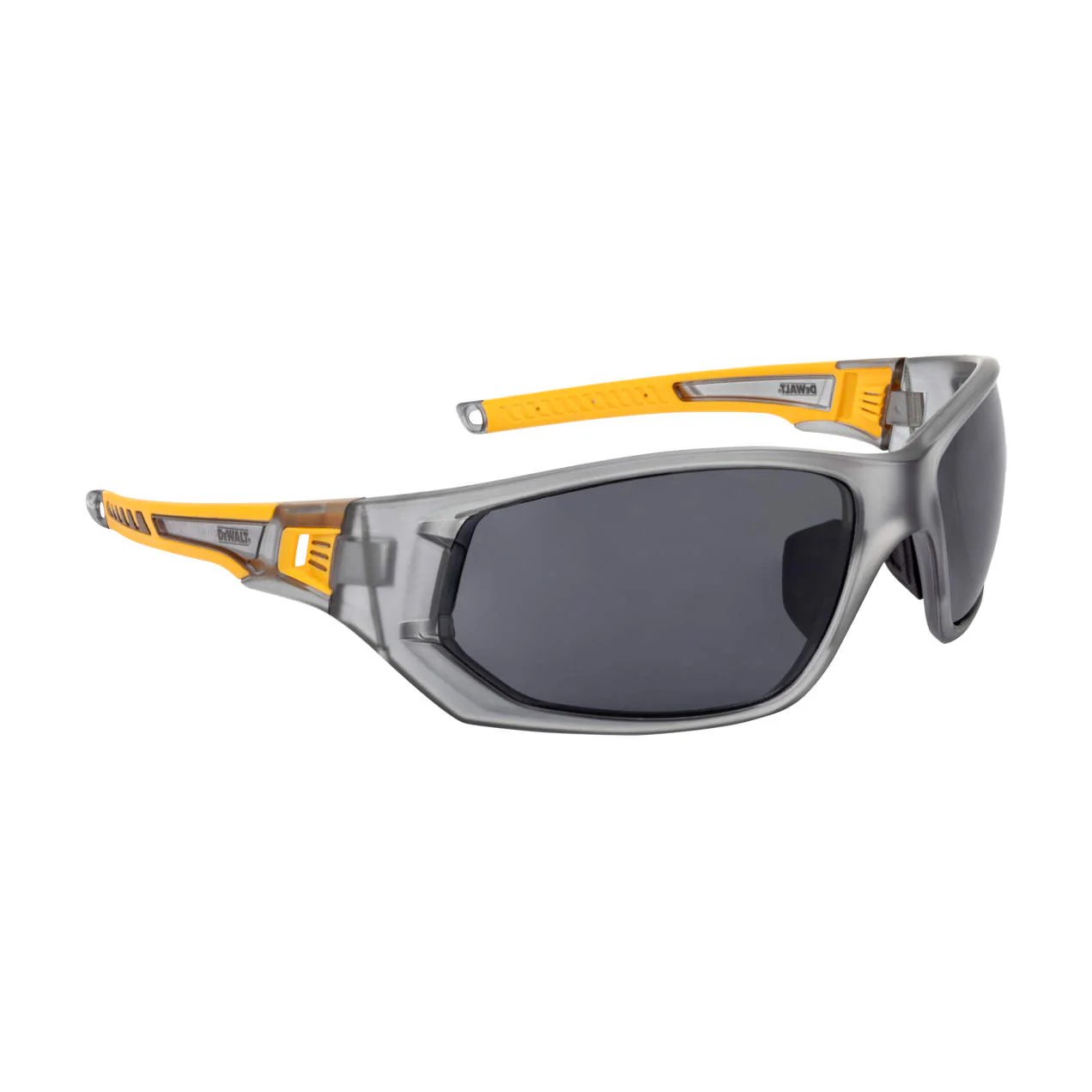 Radians Dewalt Milter Hardware Protective Eyewear, Smoke Lens RNSDPG112-2C