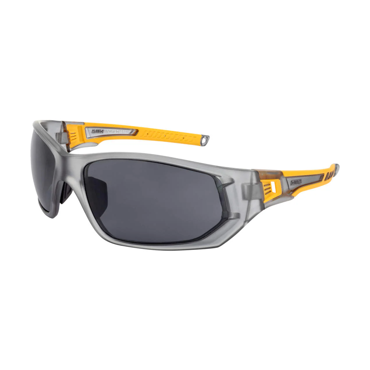 Radians Dewalt Milter Hardware Protective Eyewear, Smoke Lens RNSDPG112-2C - Image 2