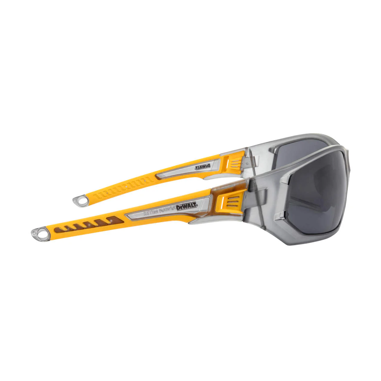 Radians Dewalt Milter Hardware Protective Eyewear, Smoke Lens RNSDPG112-2C - Image 5