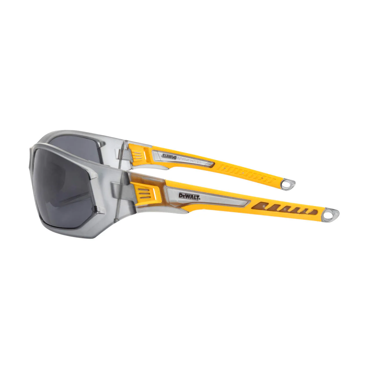 Radians Dewalt Milter Hardware Protective Eyewear, Smoke Lens RNSDPG112-2C - Image 6