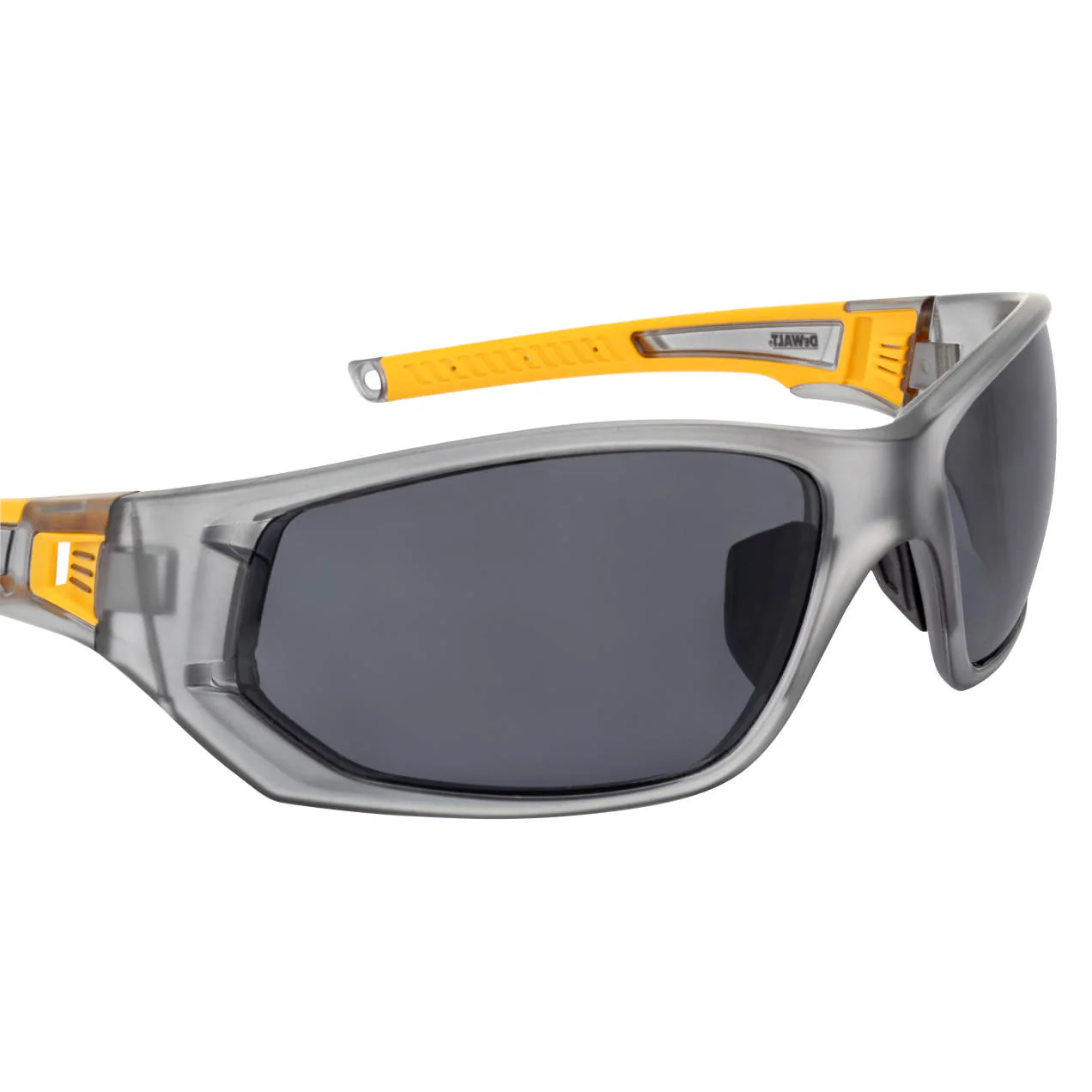 Radians Dewalt Milter Hardware Protective Eyewear, Smoke Lens RNSDPG112-2C - Image 9
