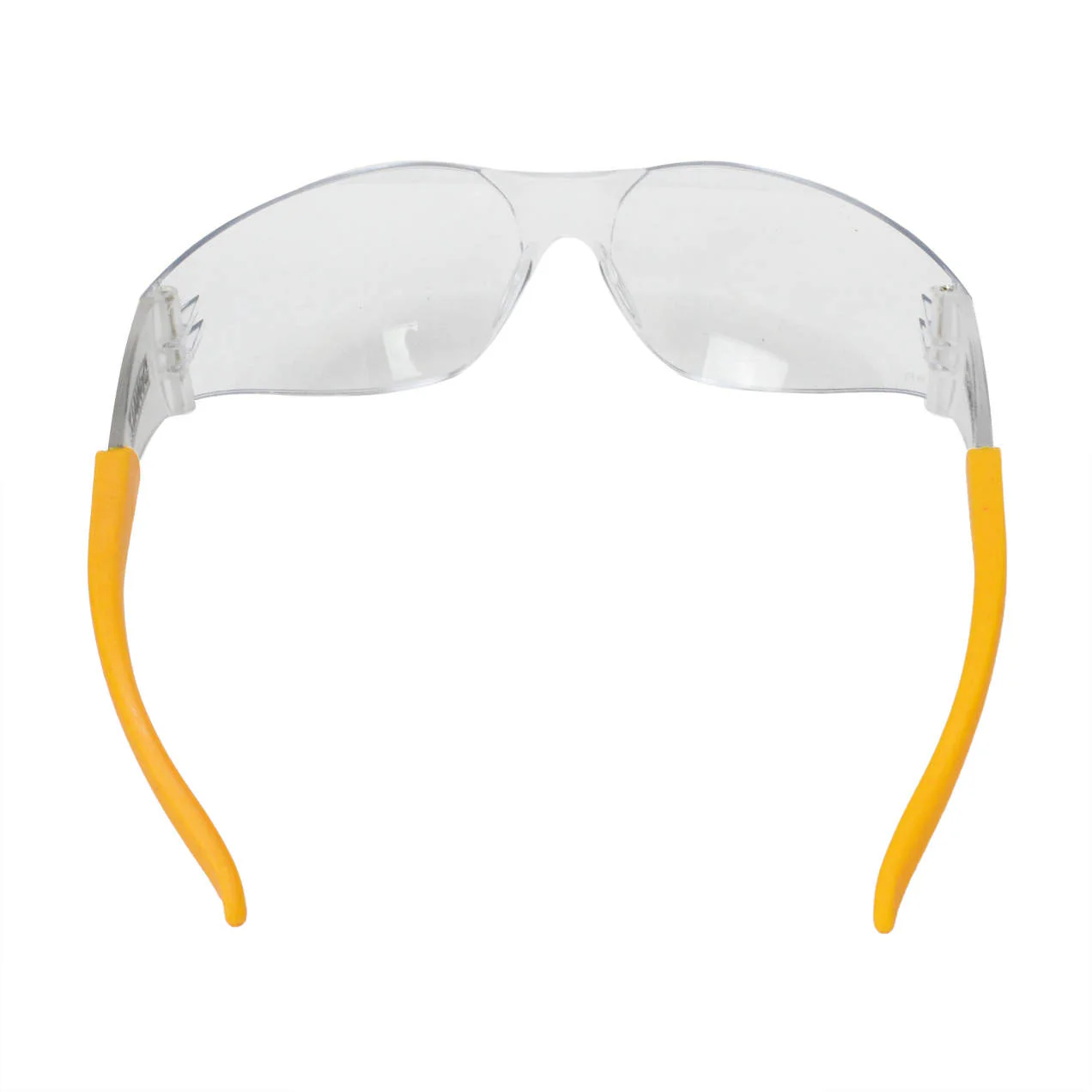 Radians Dewalt Protector Hardware Protective Eyewear, Clear / Yellow Frame / Clear Lens RNSDPG54-1C - Image 3