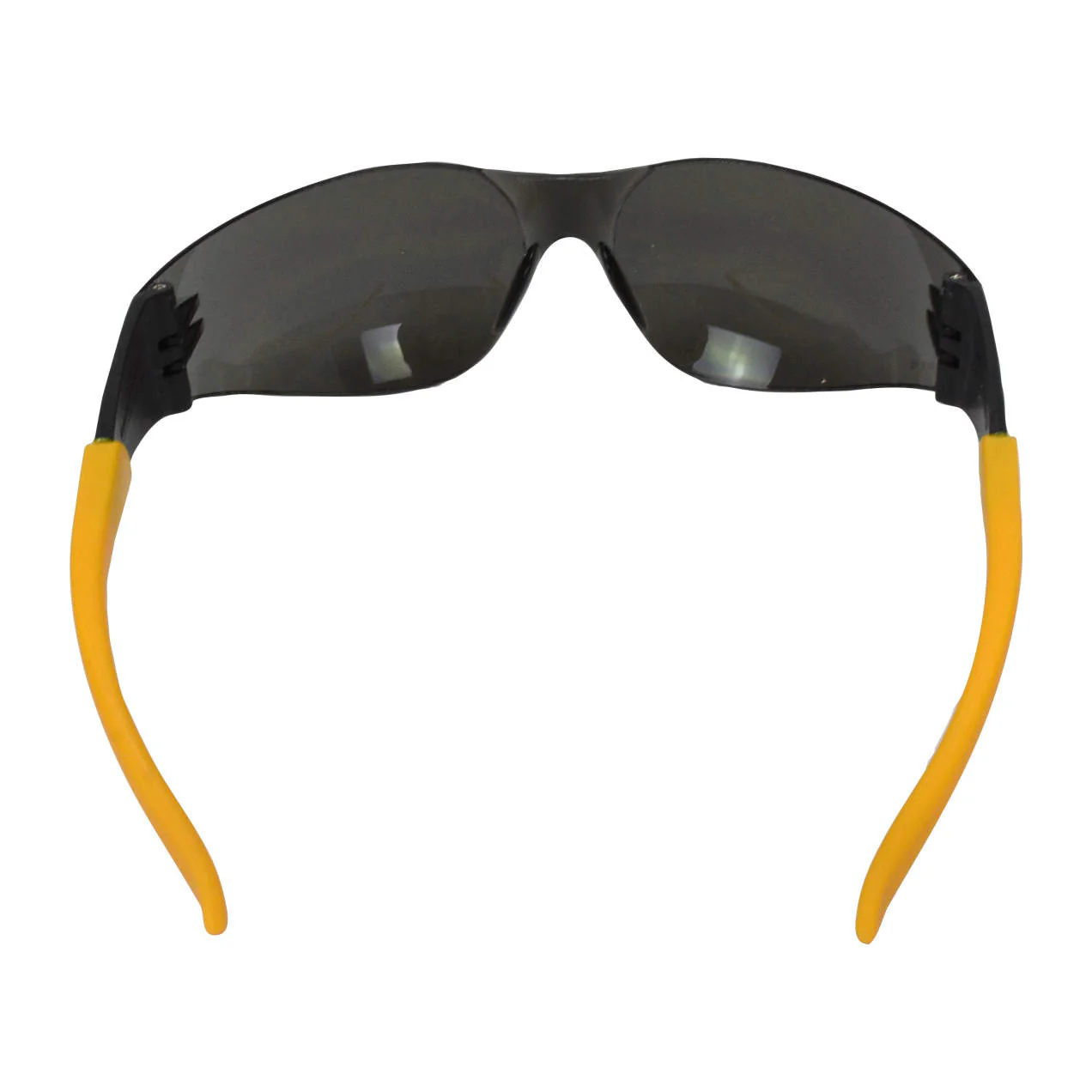 Radians Dewalt Protector Hardware Protective Eyewear, Smoke / Yellow Frame / Smoke Lens RNSDPG54-2C - Image 3