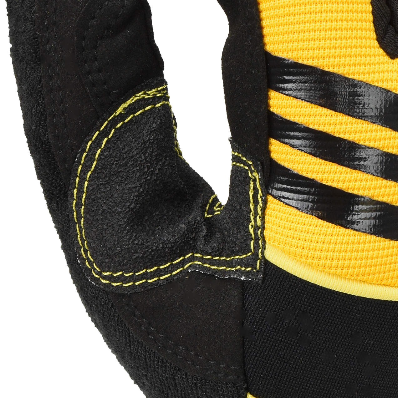Radians Dewalt Synthetic Leather Performance Work Glove, X-Large RNSDPG201XL - Image 5