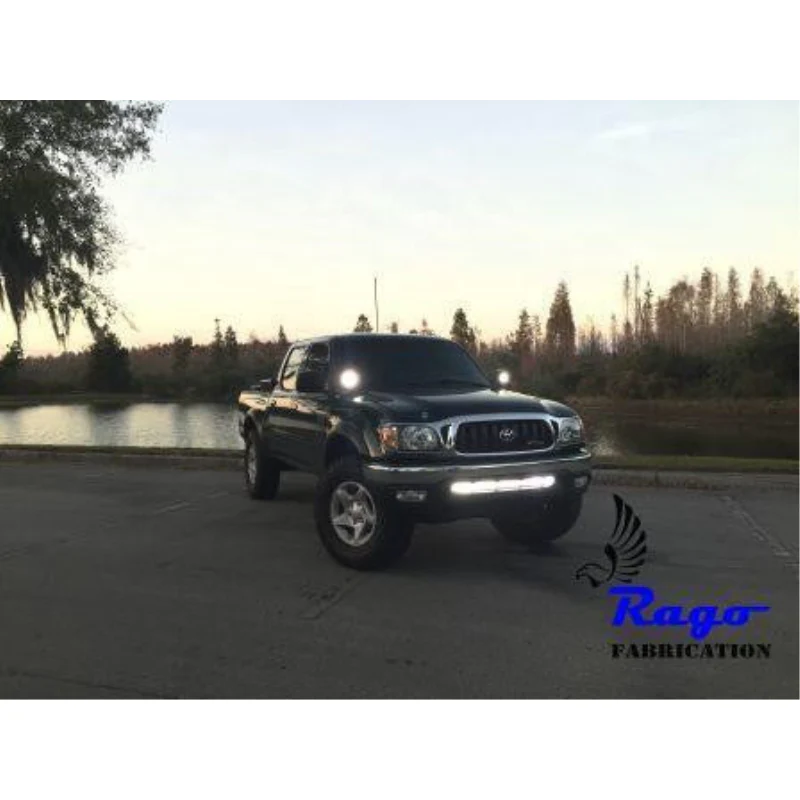 Rago Fabrication 1995-2004 1st Gen Toyota Tacoma Ditch Light Mounts Model R9504TTACDIT - Image 5